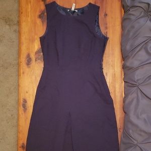 Navy Bass Dress